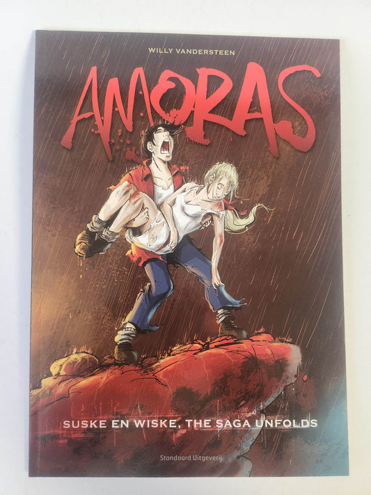 Amoras the Saga Unfolds Suske en Wiske - Feniks Gameshop