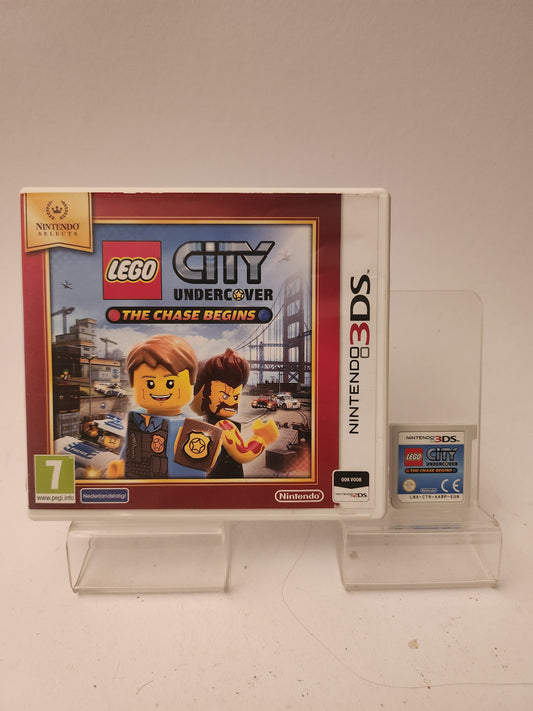 LEGO City Undercover the Chase Begins (No Book) Nintendo 3DS