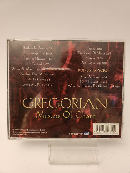 Gregorian Masters of Chant CD