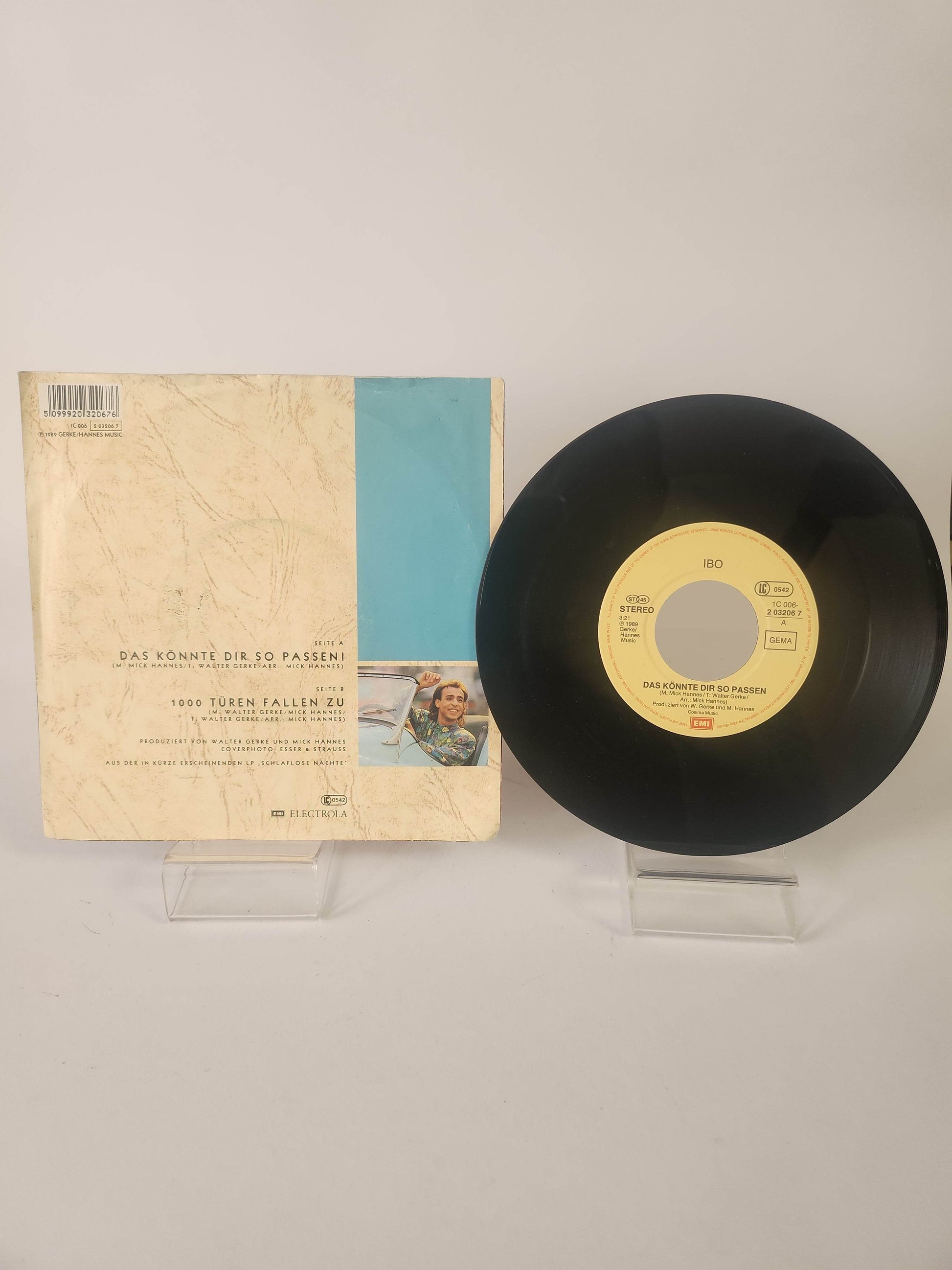 Ibo: Das Konnte Dir So Passen Single Vinyl - Feniks Gameshop