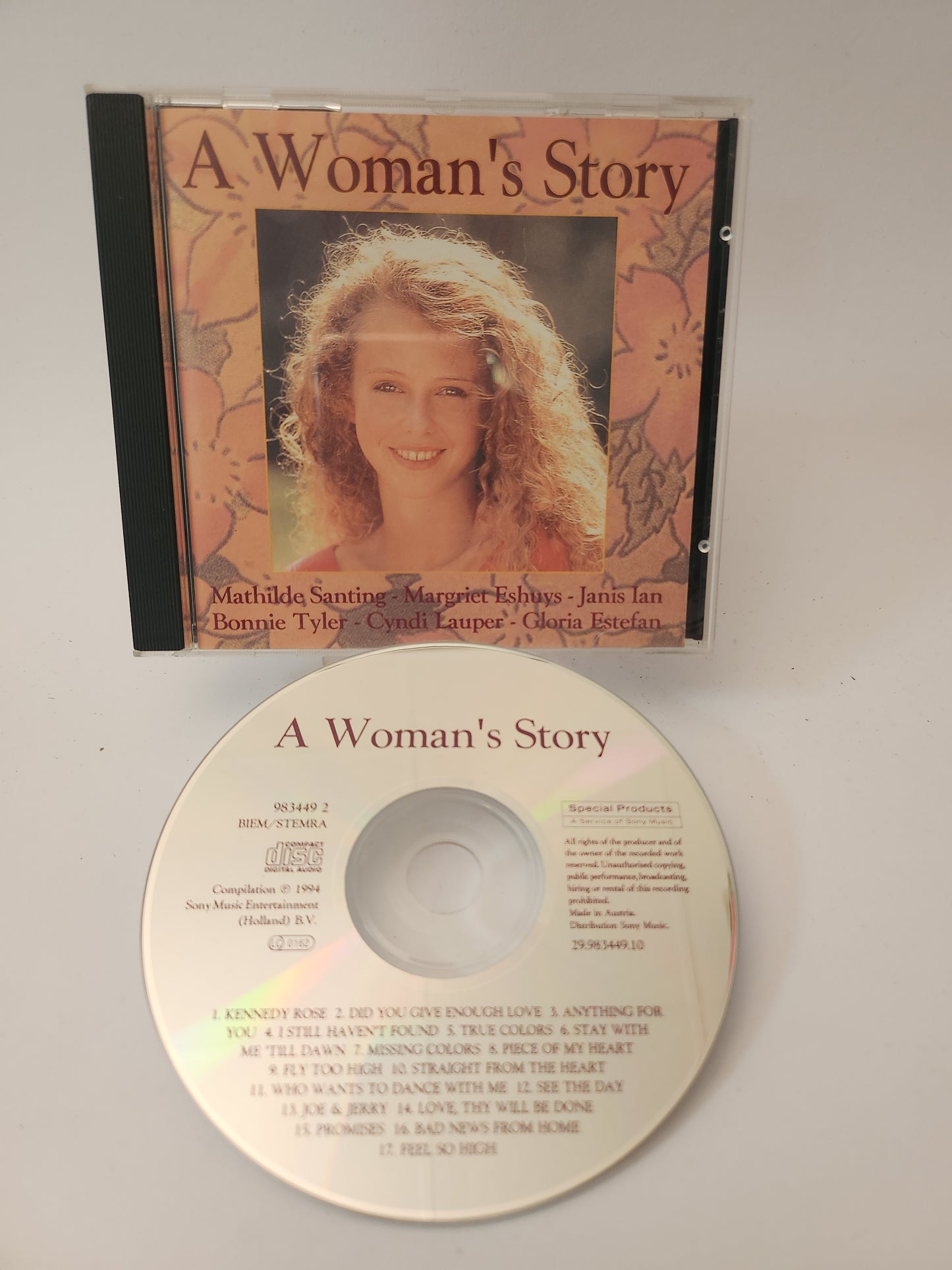 A Woman's Story CD