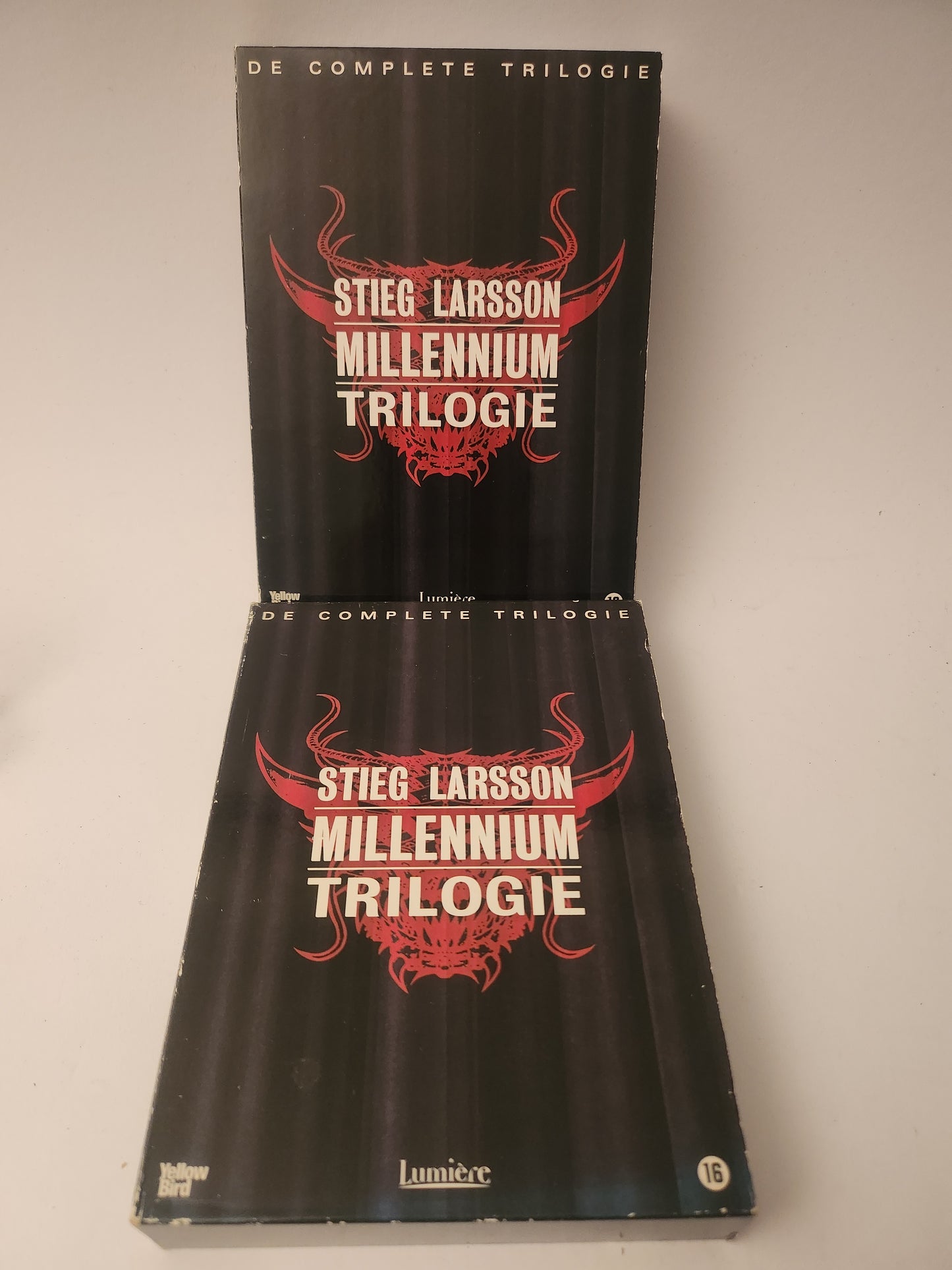 Stieg Larsson: Millennium the Complete Trilogy Box Dvd