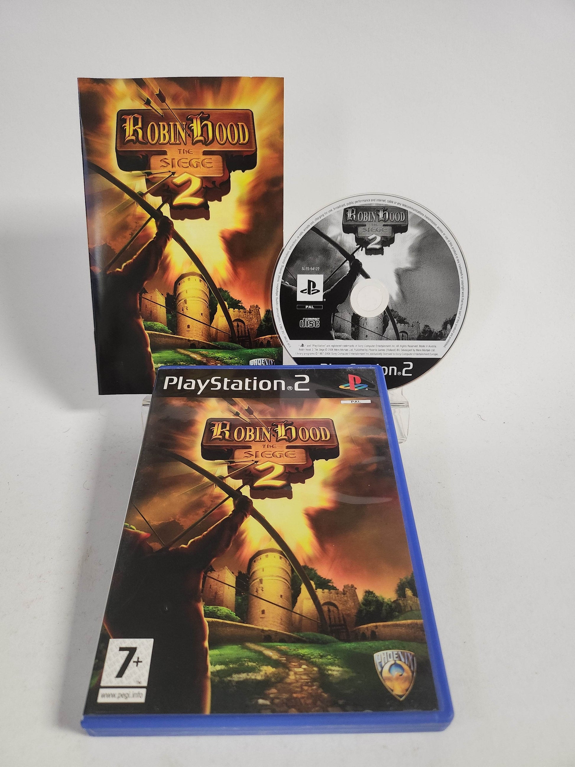Robin Hood 2: the Siege Playstation 2 - Feniks Gameshop