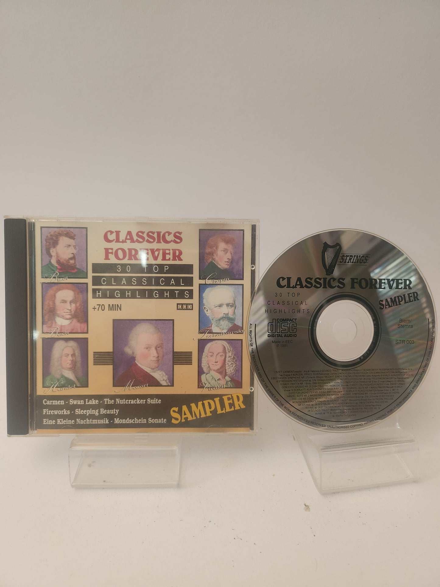 Classics Forever: 30 Top Classical Highlights CD