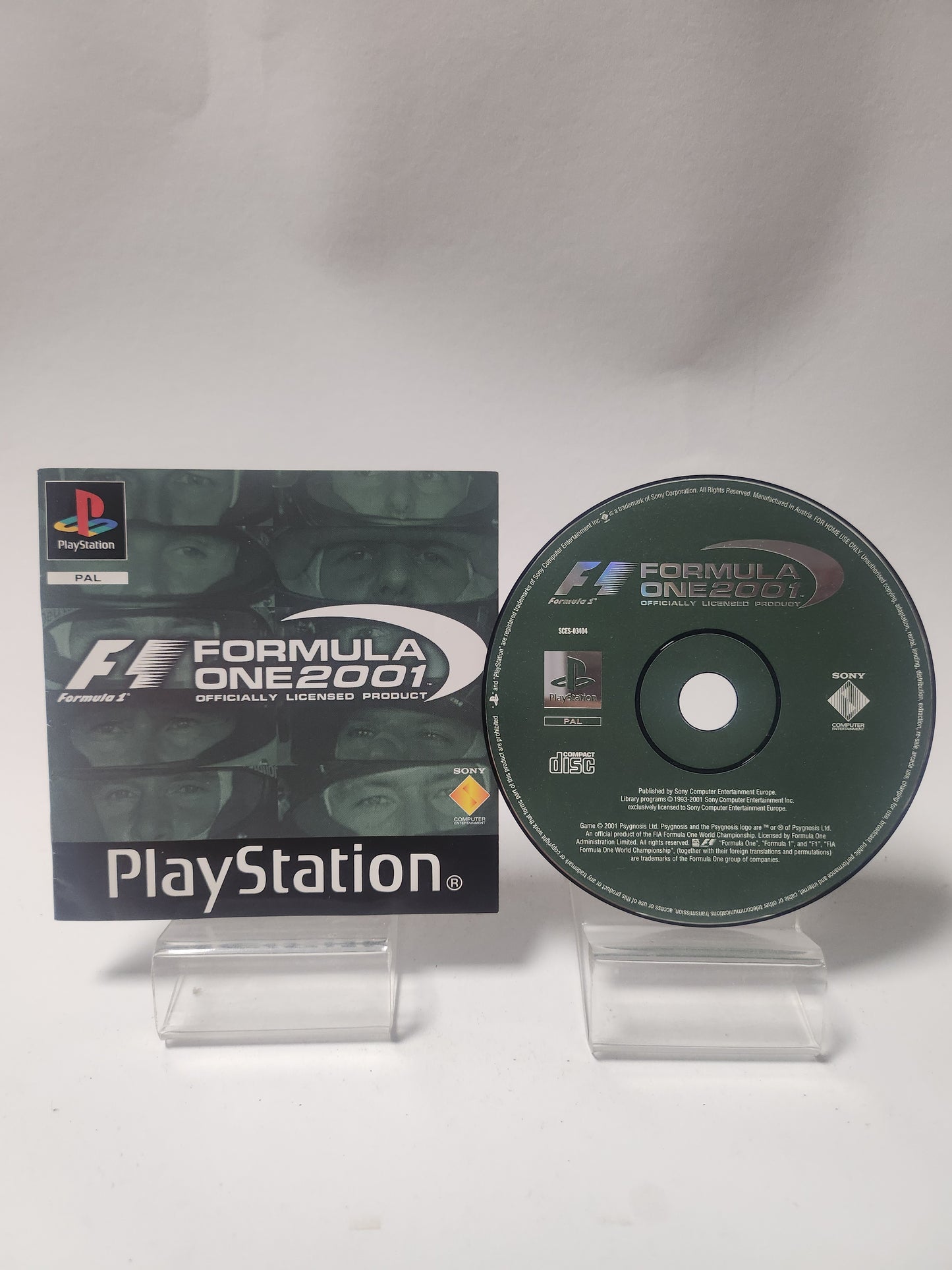 Formula One 2001 Playstation 1