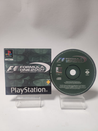Formula One 2001 Playstation 1