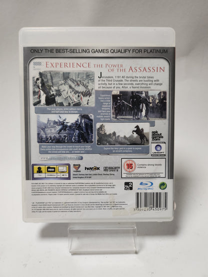 Assassin's Creed PlayStation 3