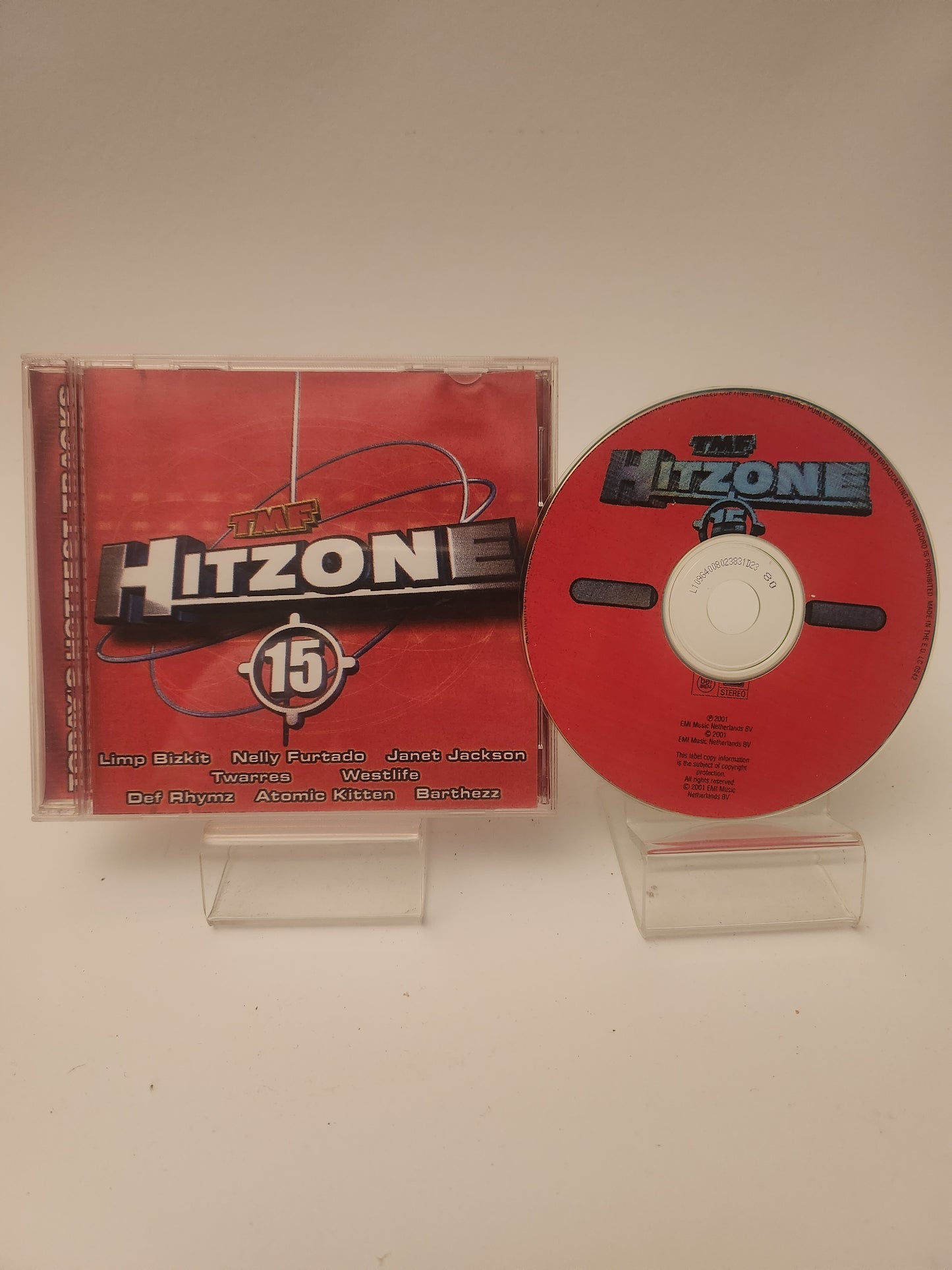 TMF Hitzone 15 CD