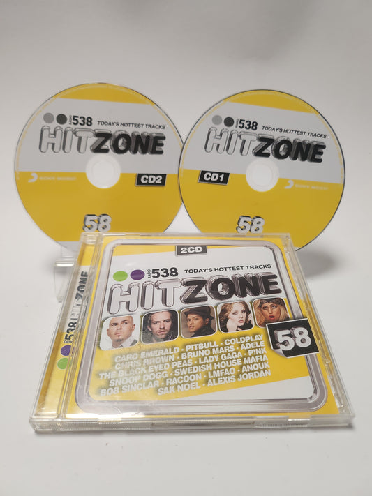 538 Hitzone 58 CD
