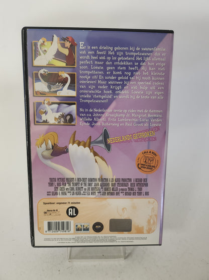 Loewie de Zwaan zonder Stem VHS Kids
