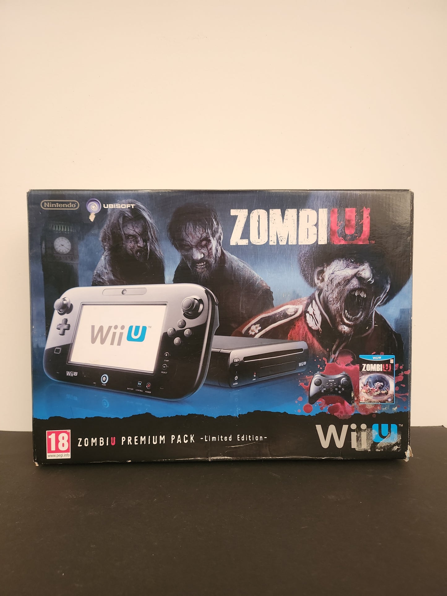Zombi U Premium Pack Limited Edition Nintendo Wii U