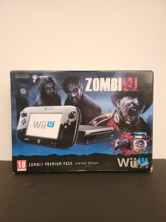 Zombi U Premium Pack Limited Edition Nintendo Wii U