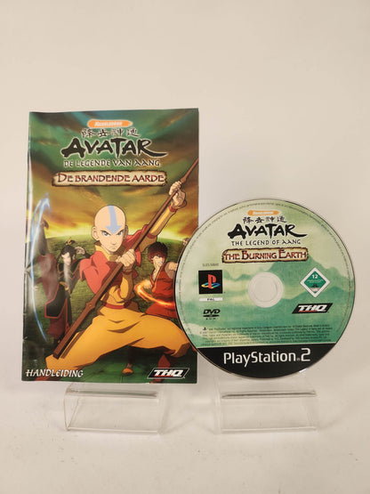 Avatar de Legende van Aang de Brandende Aarde Playstation 2 - Feniks Gameshop
