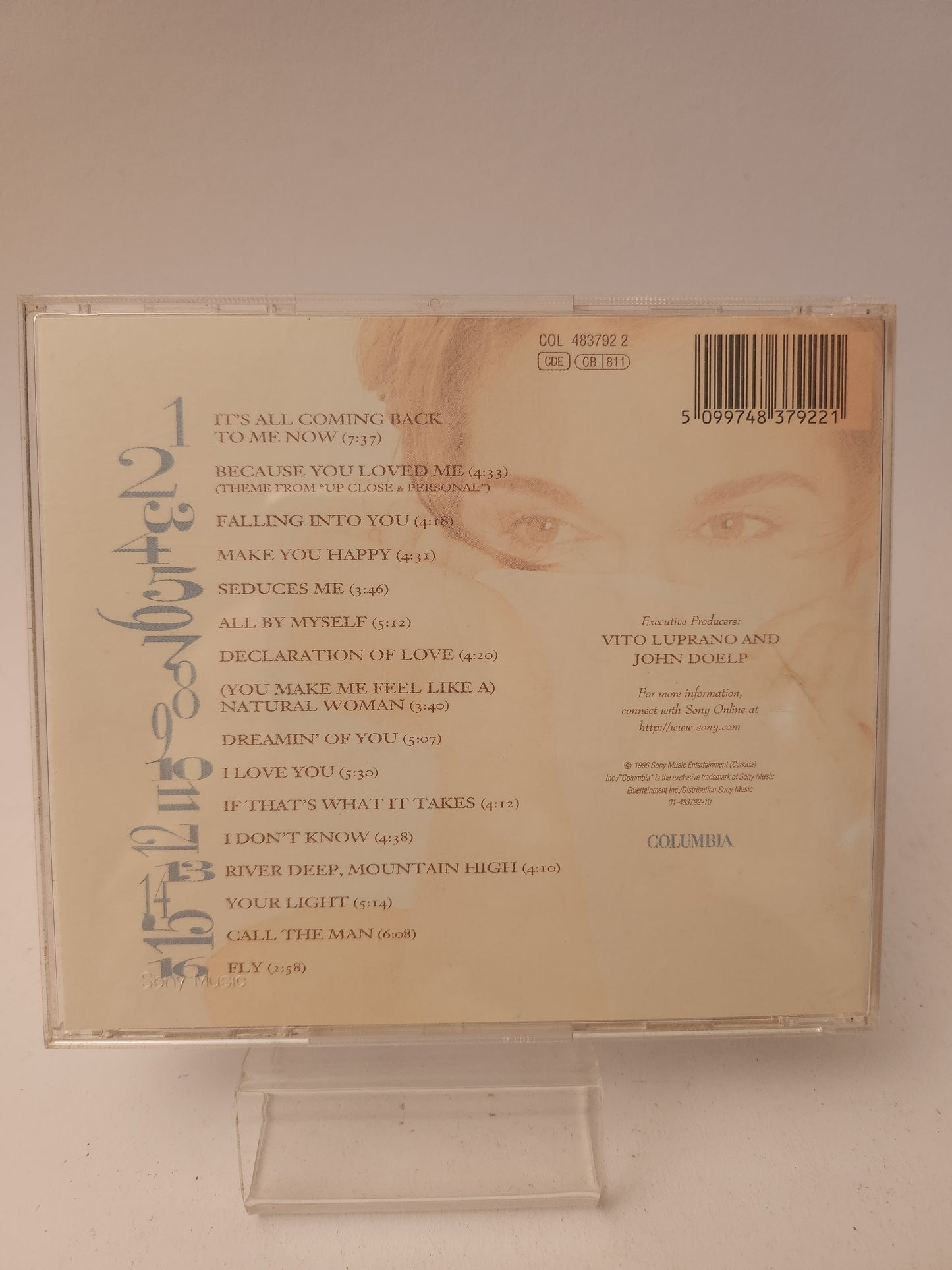 Celine Dion: Falling into You CD