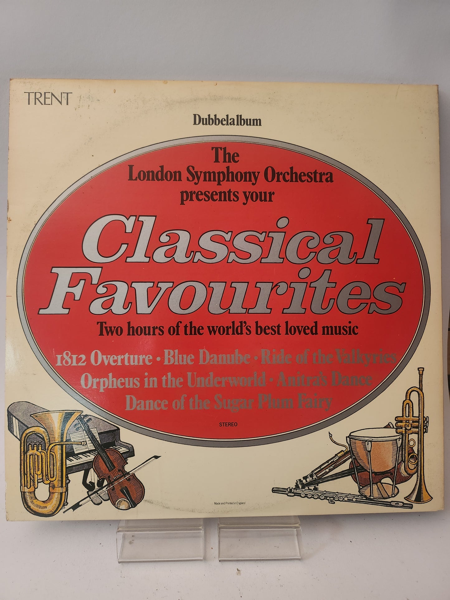 Classical Favourites Dubbel LP Vinyl