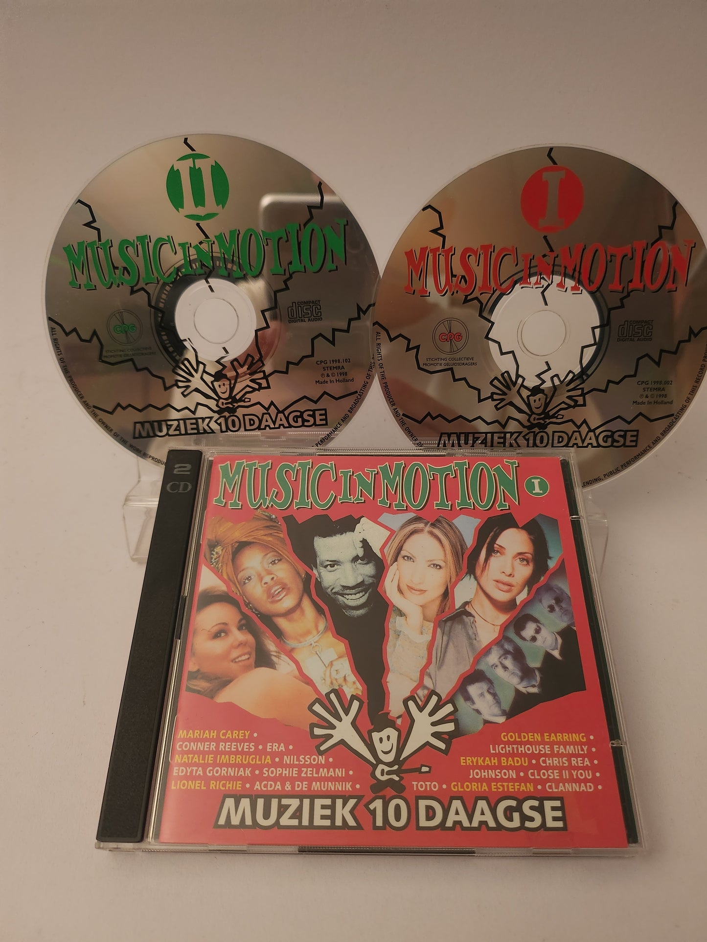 Muziek 10 Daagse: Muziek in Motion 1 CD