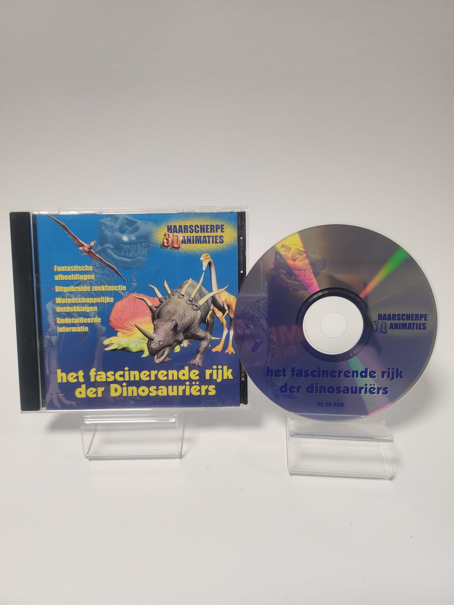 Fascinerende Rijk der Dinosauriërs PC