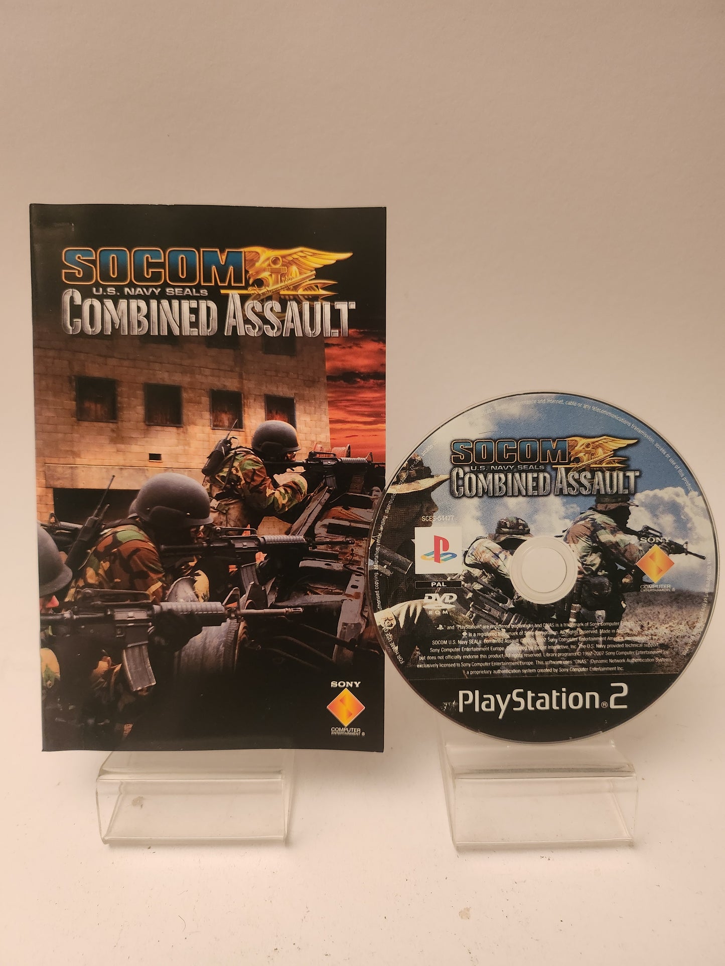 Socom US Navy Seals Combined Assault Playstation 2 