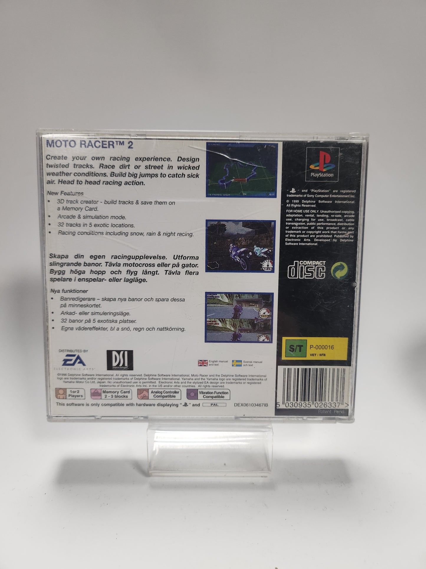 Moto Racer 2 (No Book) PlayStation 1