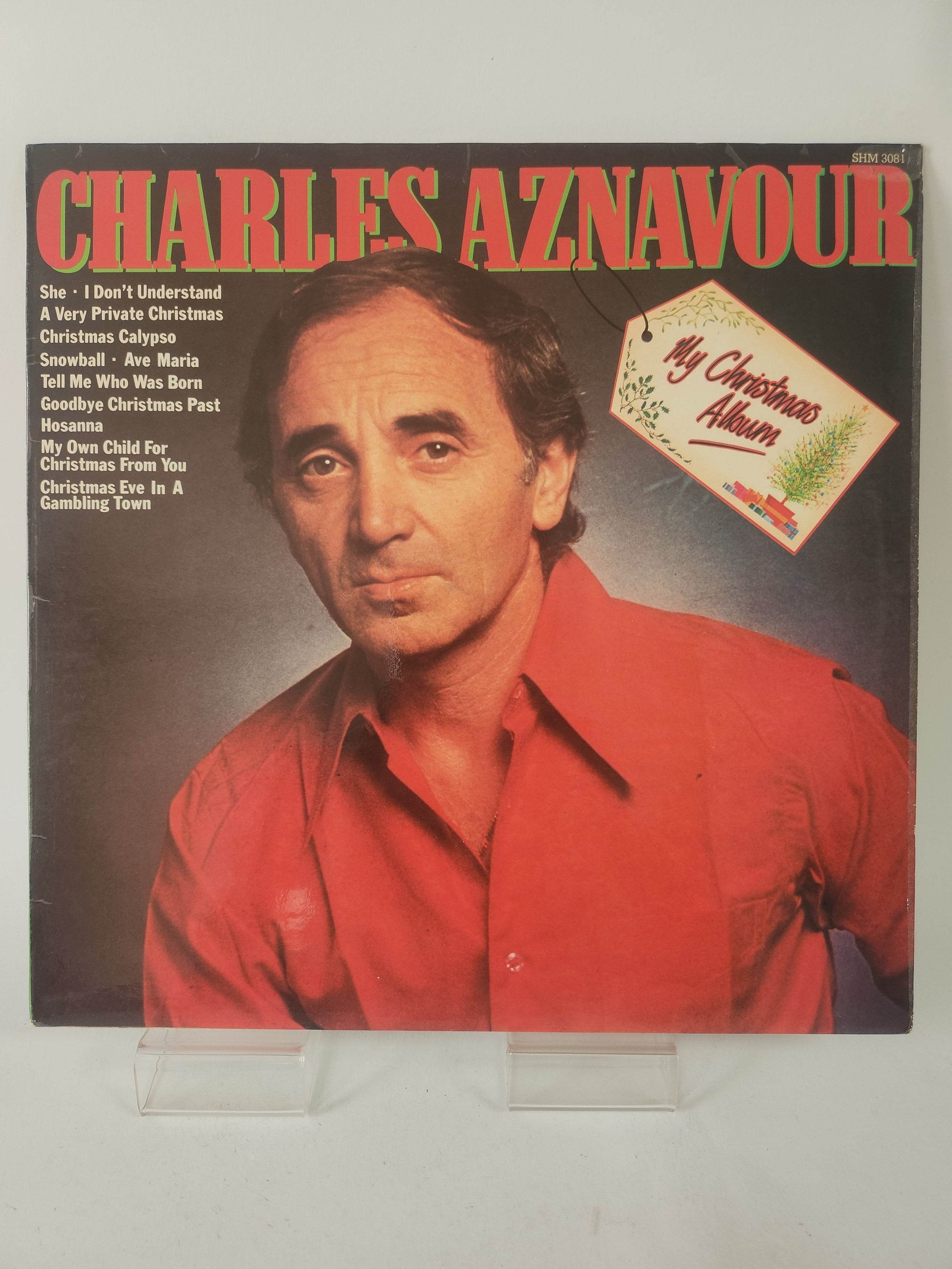 Charles Aznavour: My Christmas Album LP Vinyl - Feniks Gameshop