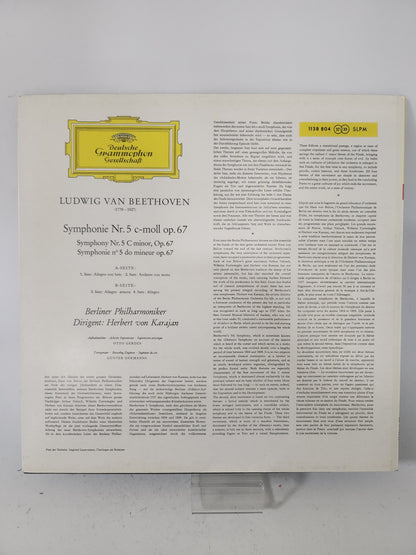 Symphonie Nr 5: Beethoven LP Vinyl