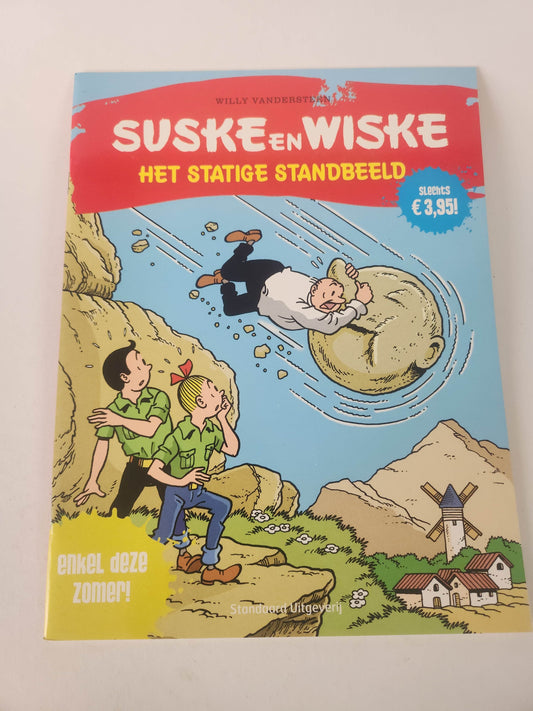 Exotische Avonturen: het Statige Standbeeld Suske en Wiske - Feniks Gameshop