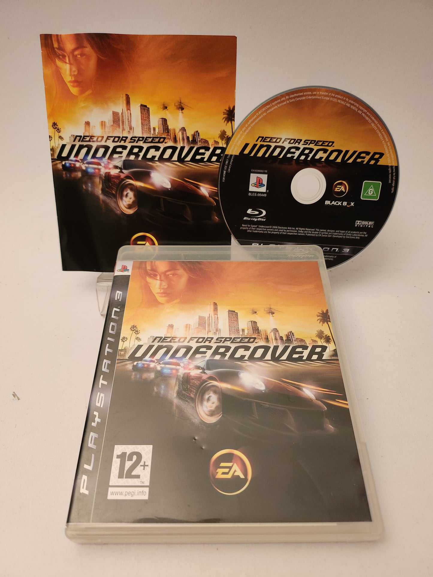 Need for Speed Undercover Playstation 3