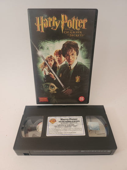 Harry Potter and the Chamber of Secrets VHS