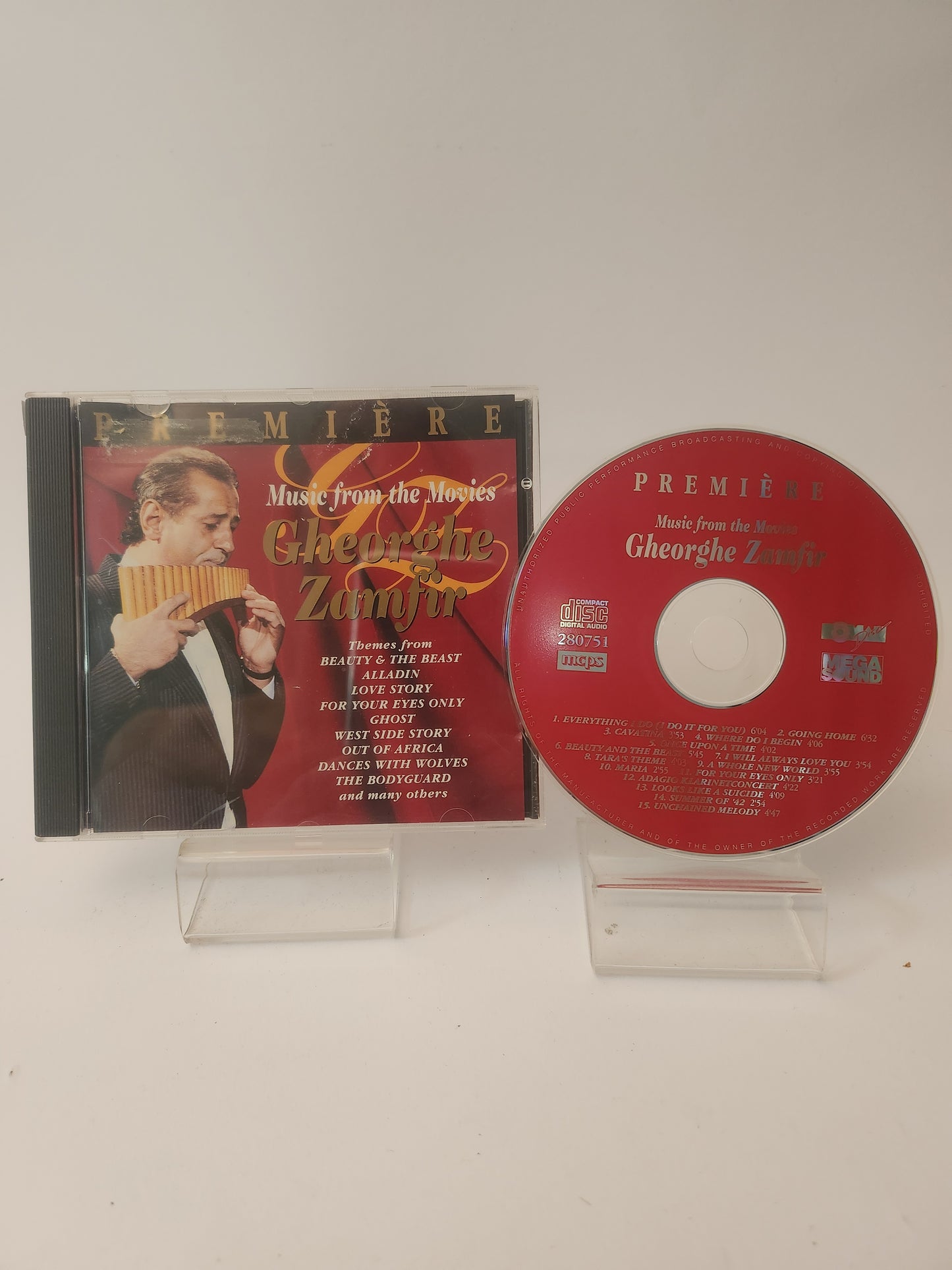 Music from the Movies: Gheorghe Zamfir CD