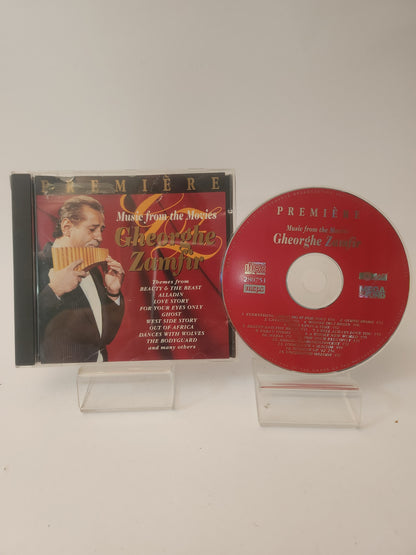 Music from the Movies: Gheorghe Zamfir CD