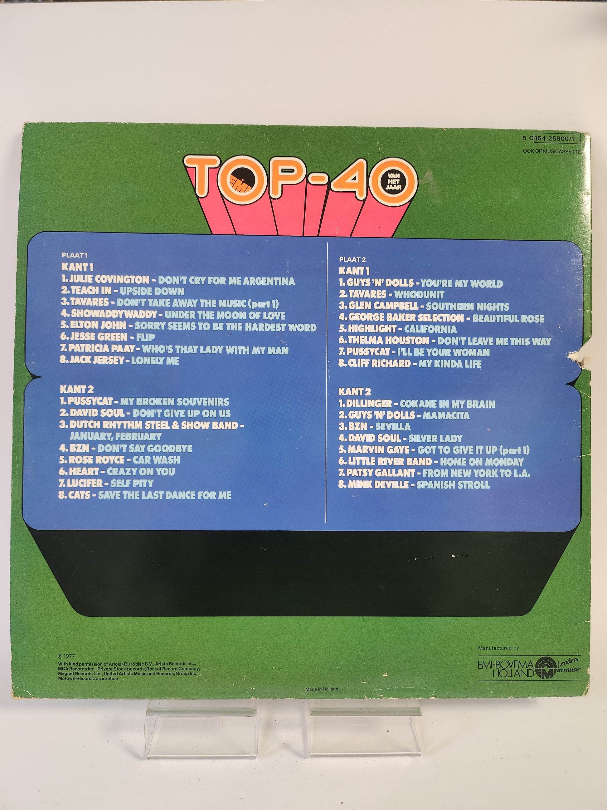 Top 40 LP Vinyl - Feniks Gameshop
