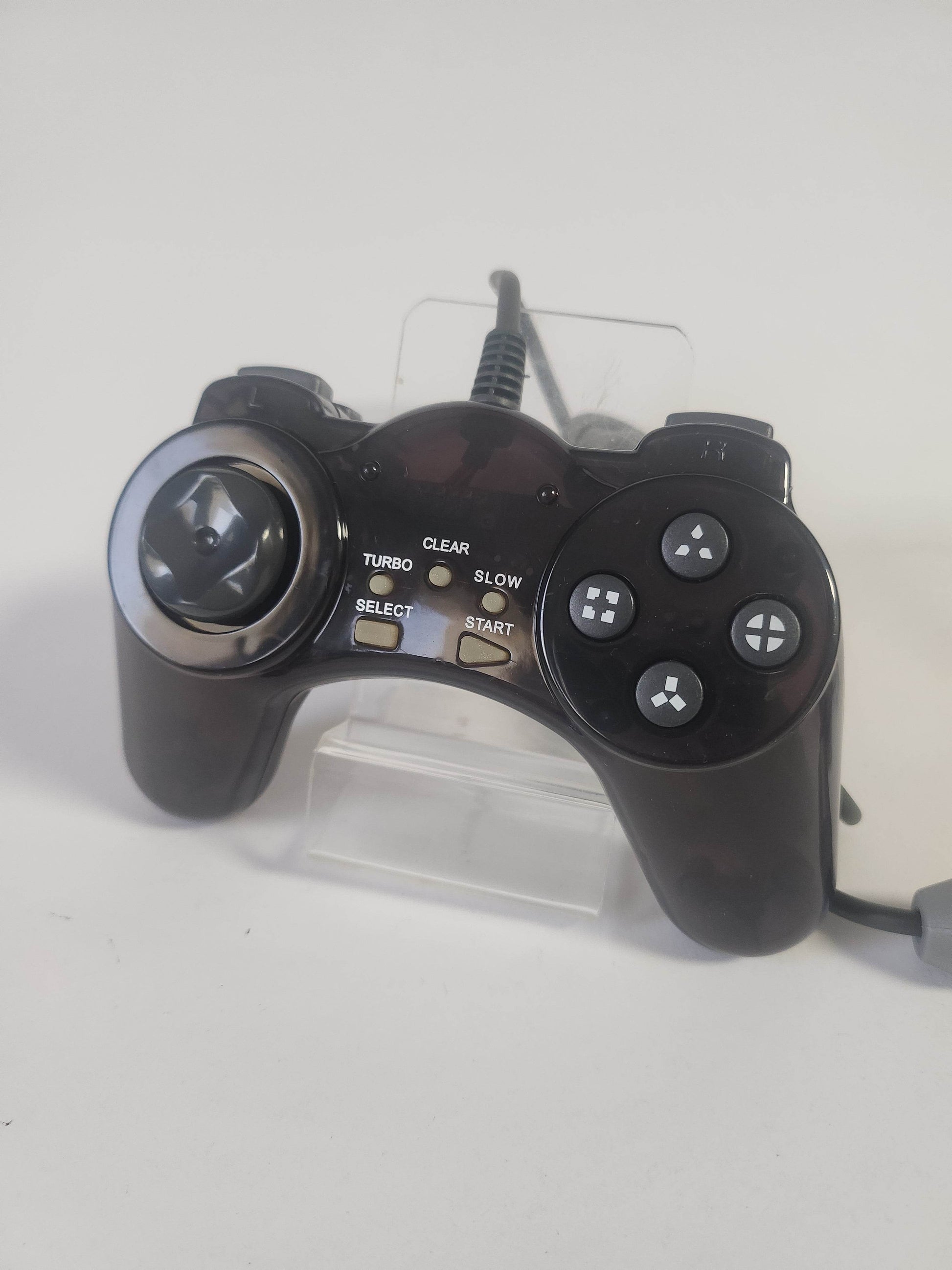 Zwarte Controller Playstation 1 - Feniks Gameshop