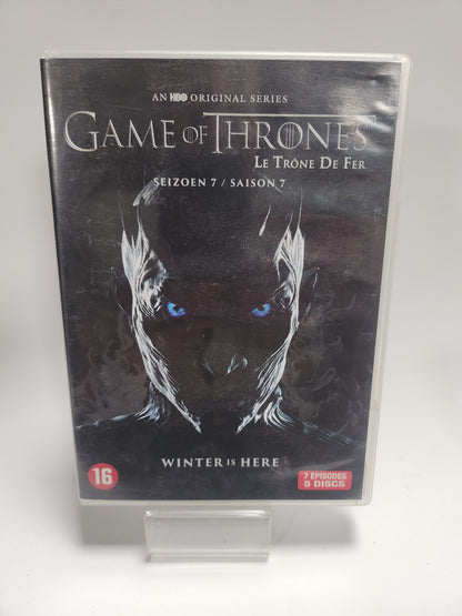 Game of Thrones: Winter is Here Seizoen 7 DVD Box