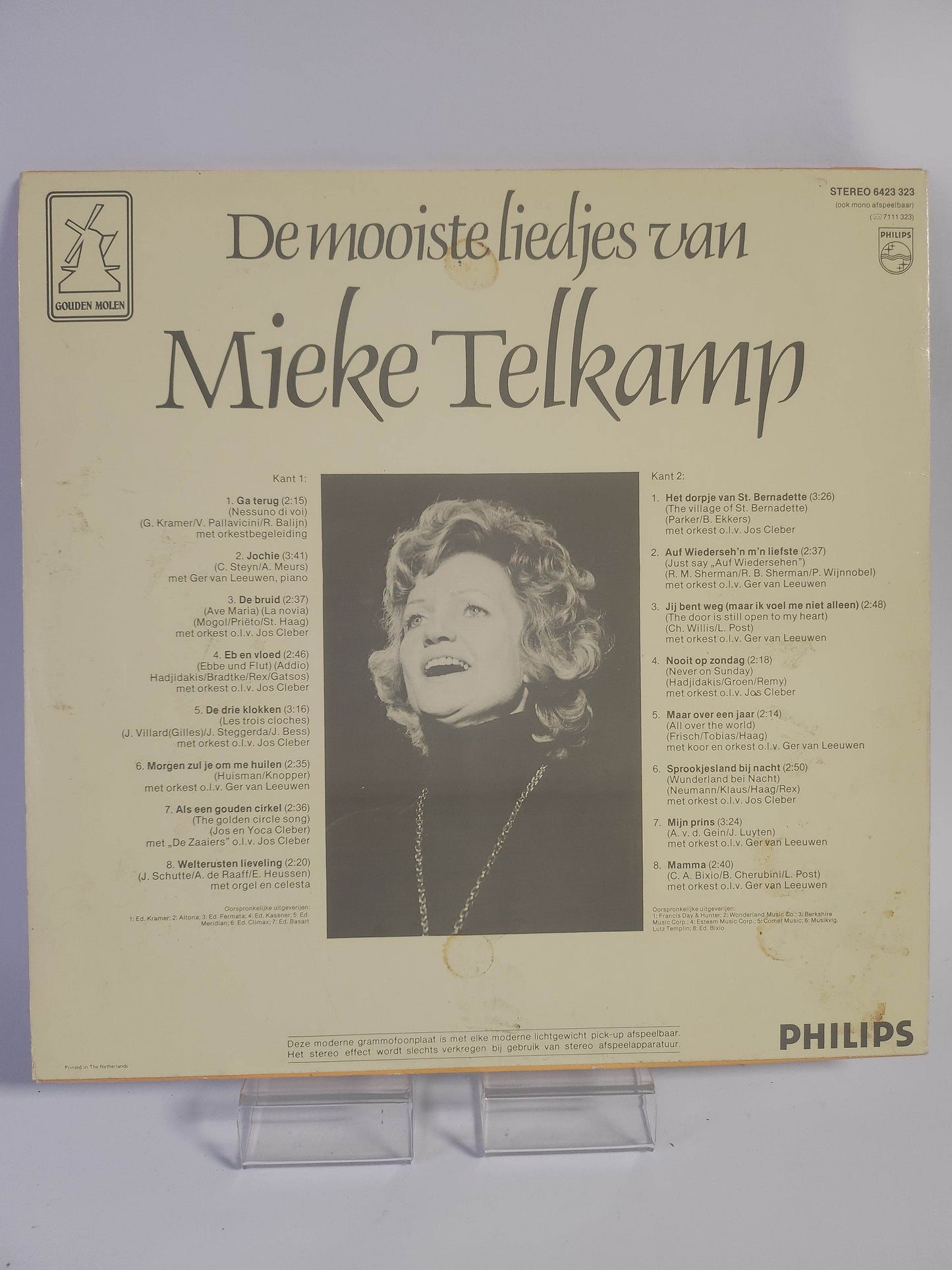 Mieke Telkamp: de Mooiste Liedjes van LP Vinyl - Feniks Gameshop