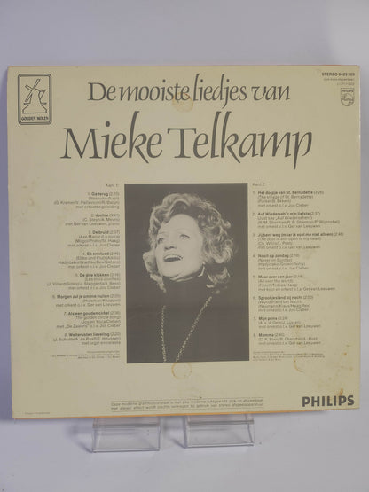 Mieke Telkamp: de Mooiste Liedjes van LP Vinyl - Feniks Gameshop