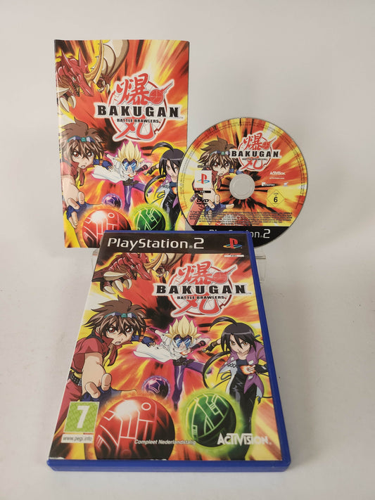Bakugan Battle Brawlers Playstation 2 - Feniks Gameshop