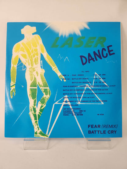 Laser Dance: Fear (Remix) LP Vinyl - Feniks Gameshop