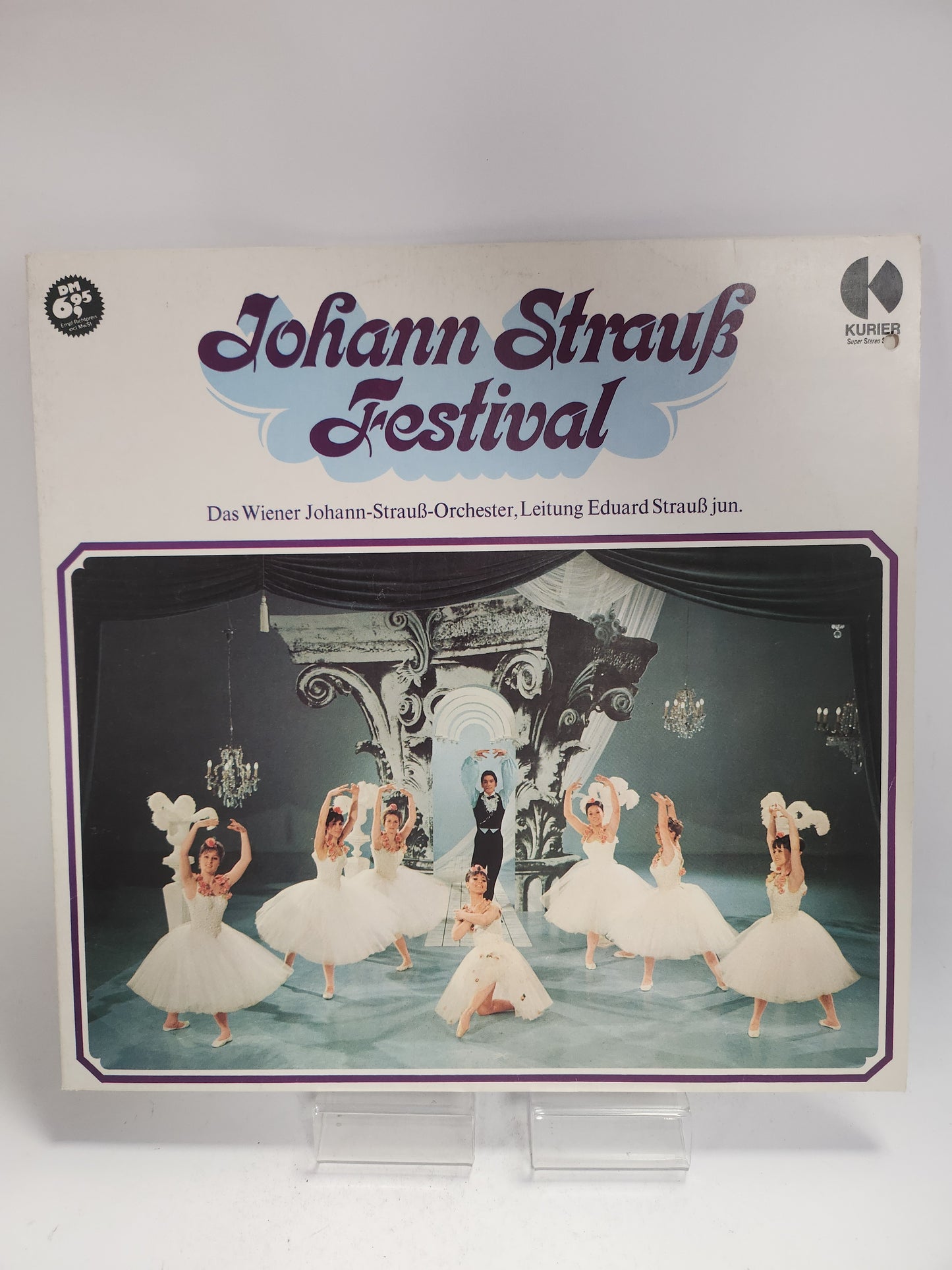 Johann Strauß Festival LP Vinyl