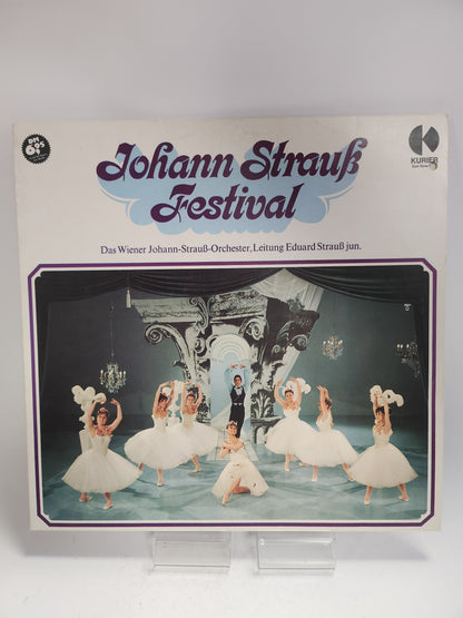Johann Strauß Festival LP Vinyl