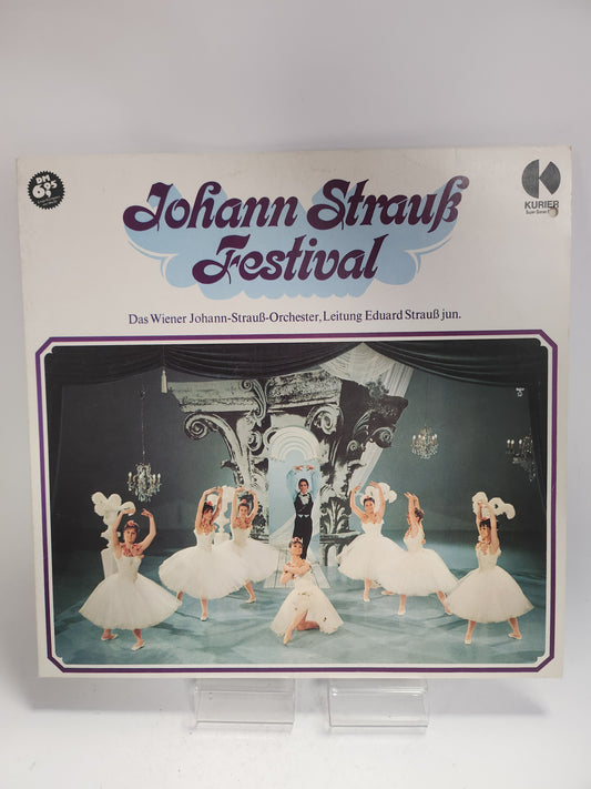 Johann Strauß Festival LP Vinyl