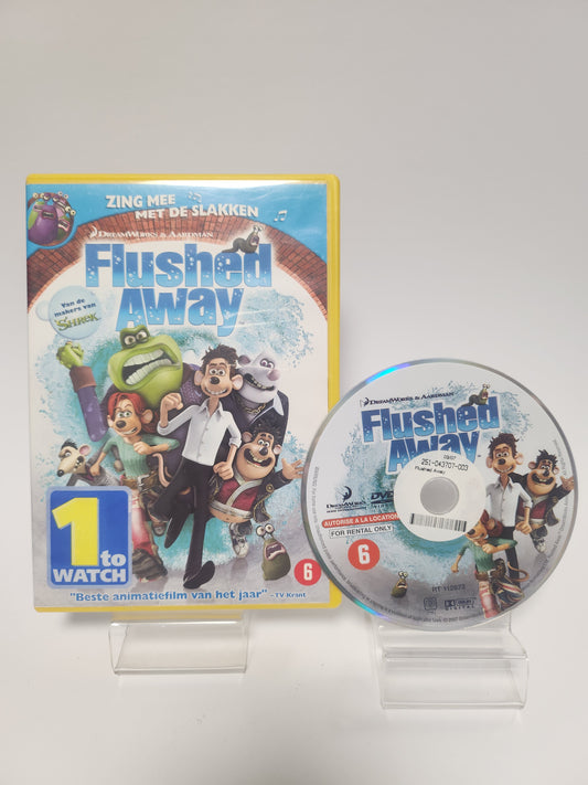 Flushed Away DVD Kids