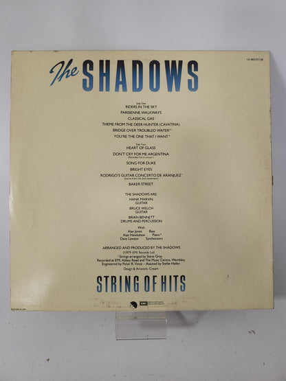 String of Hits: the Shadows LP Vinyl