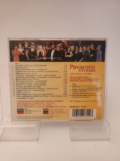 Pavarotti & Friends: for the Children in Liberia CD