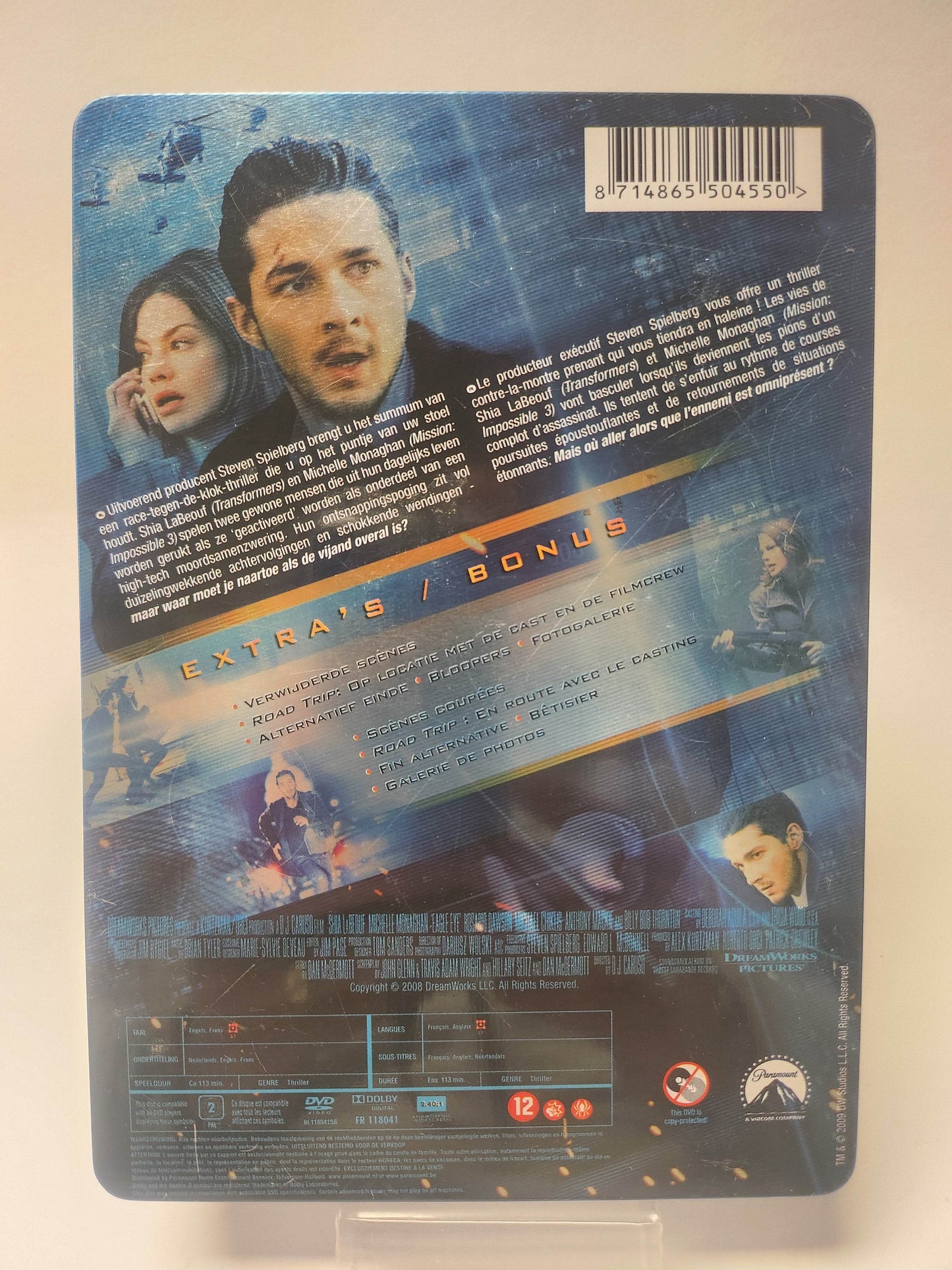 Eagle Eye Steelcase DVD - Feniks Gameshop