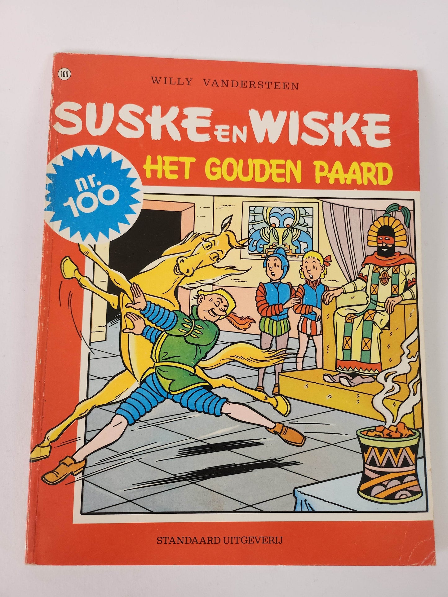 100: het Gouden Paard Suske en Wiske - Feniks Gameshop
