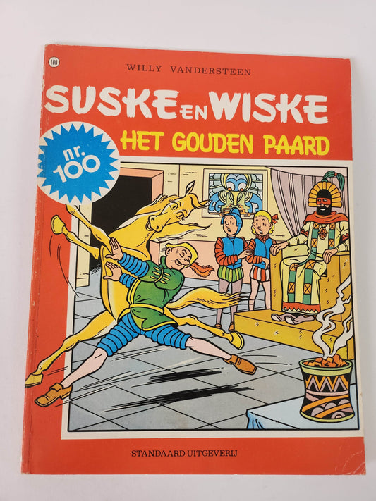 100: het Gouden Paard Suske en Wiske - Feniks Gameshop
