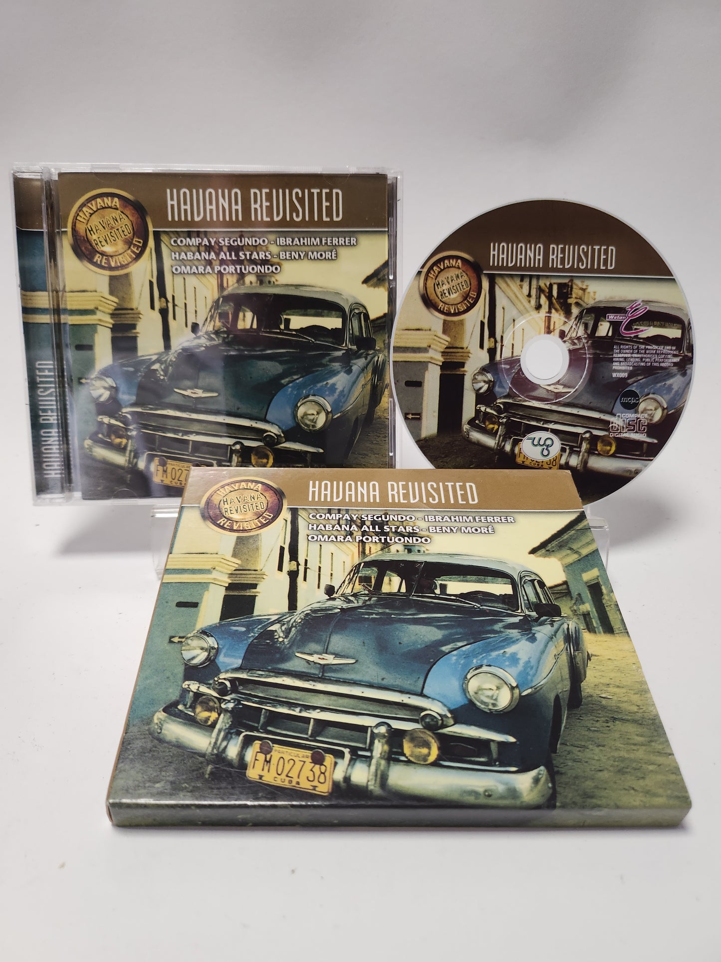 Havana Revisited CD