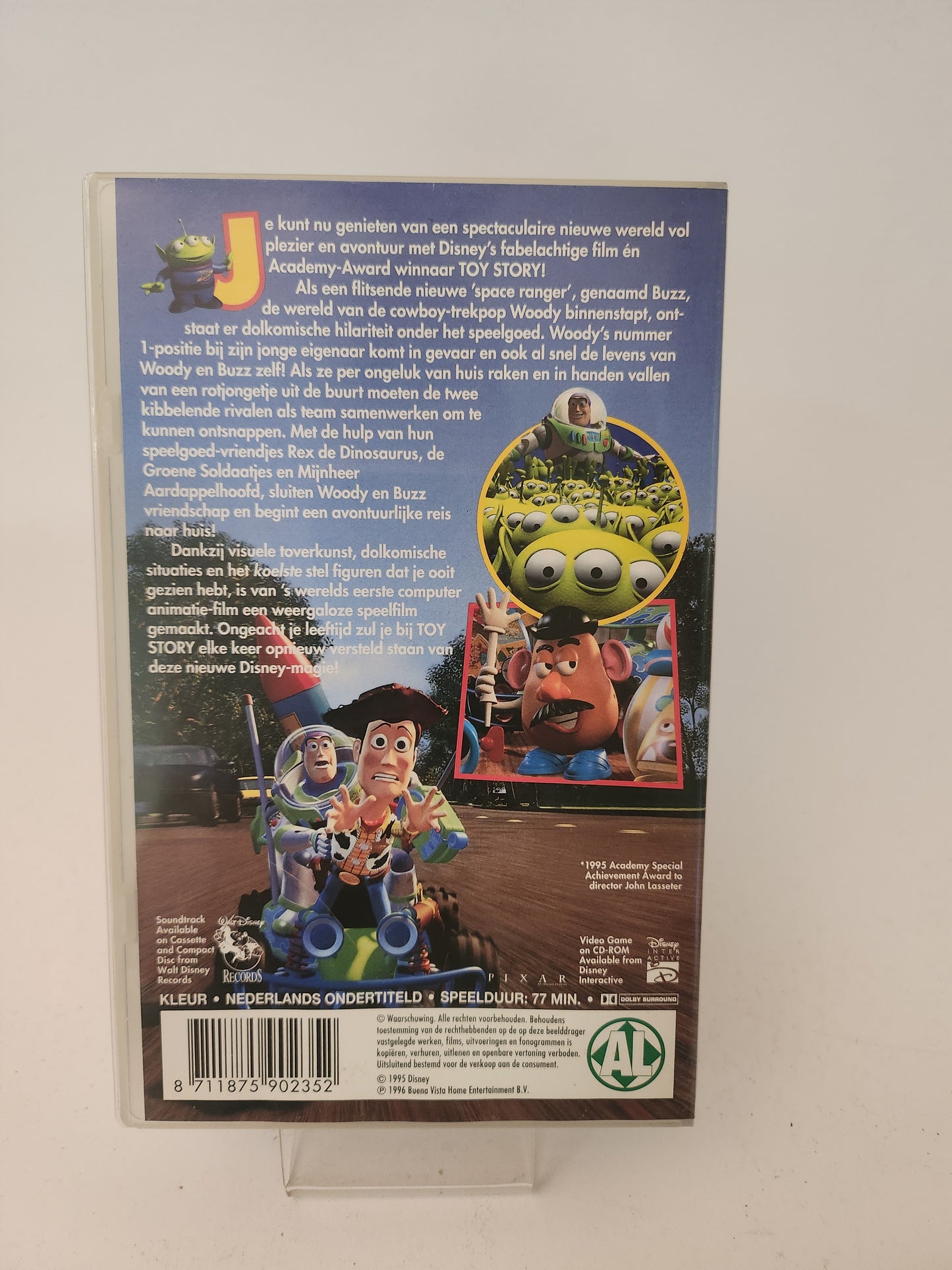 Toy Story VHS Kids