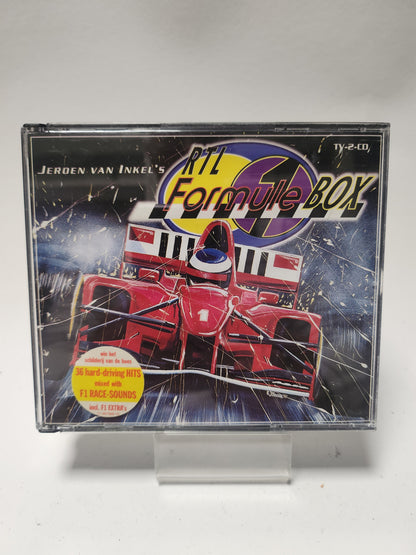 RTL Formule 1 Box CD Box