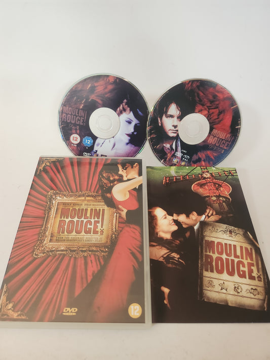 Moulin Rouge 2 Disc Special Edition Dvd